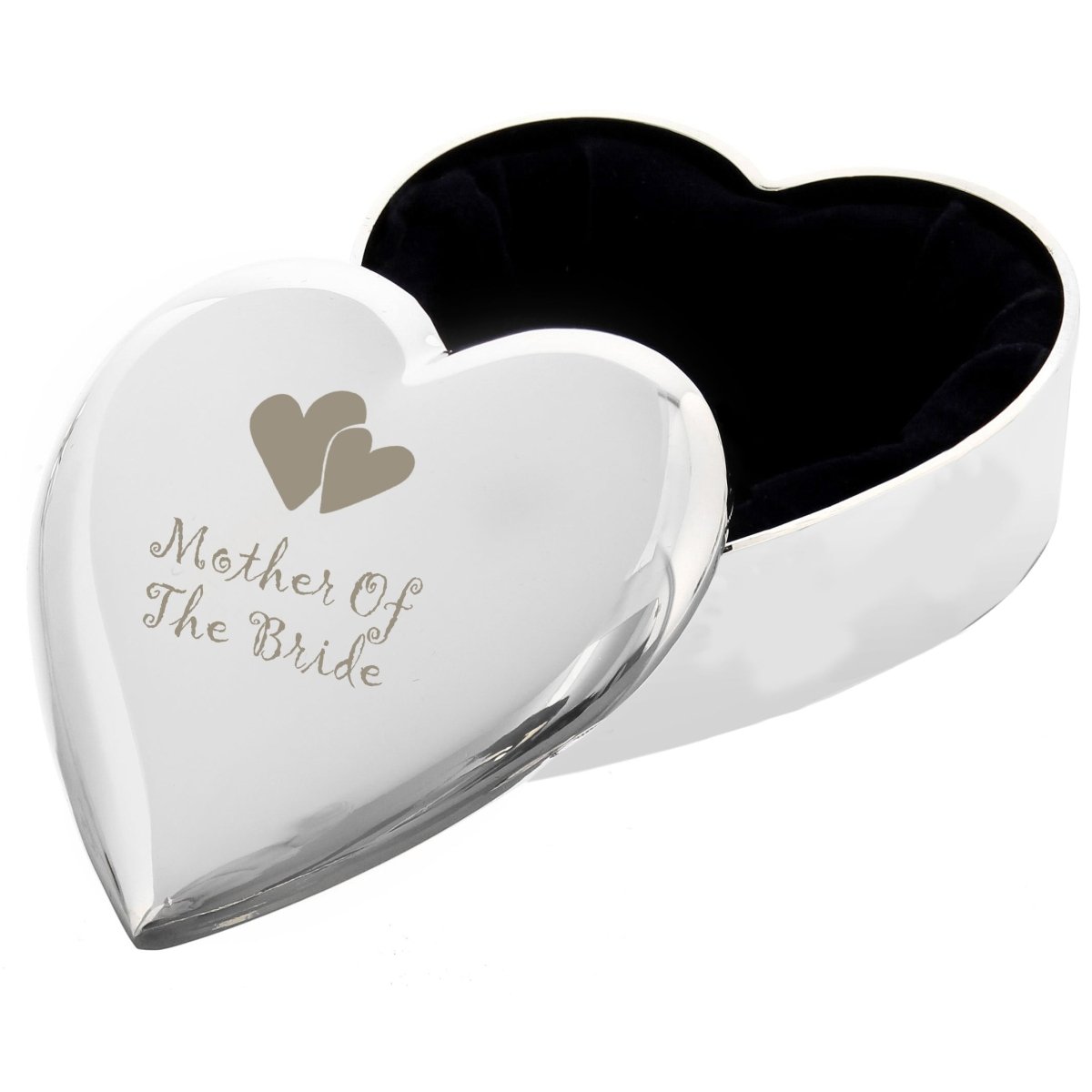 Mother Of Bride Heart Trinket Box