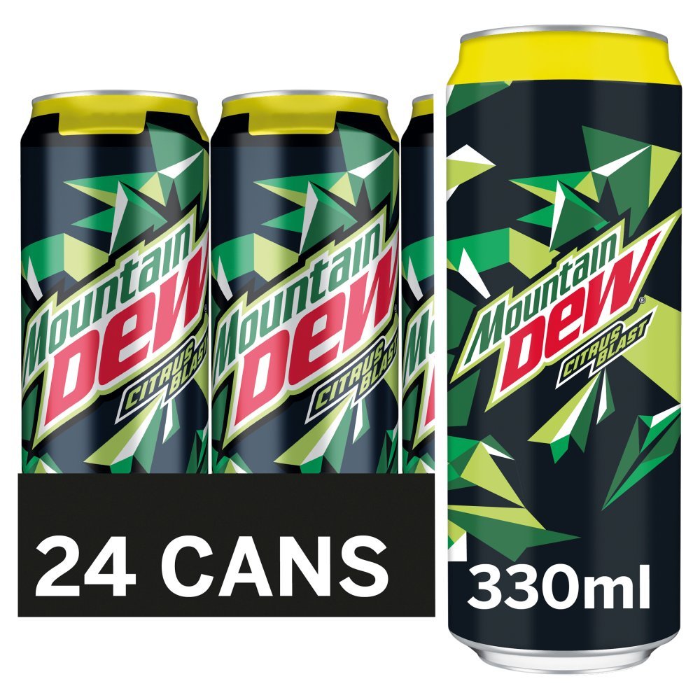 Mountain Dew Citrus Blast PMP 330ml (Case of 24)