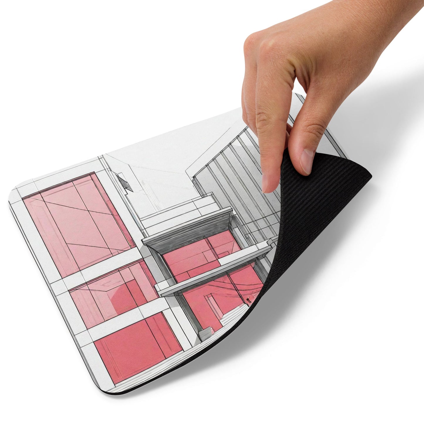 Architectural Mouse Pad — AI-Designed Desk Accessory