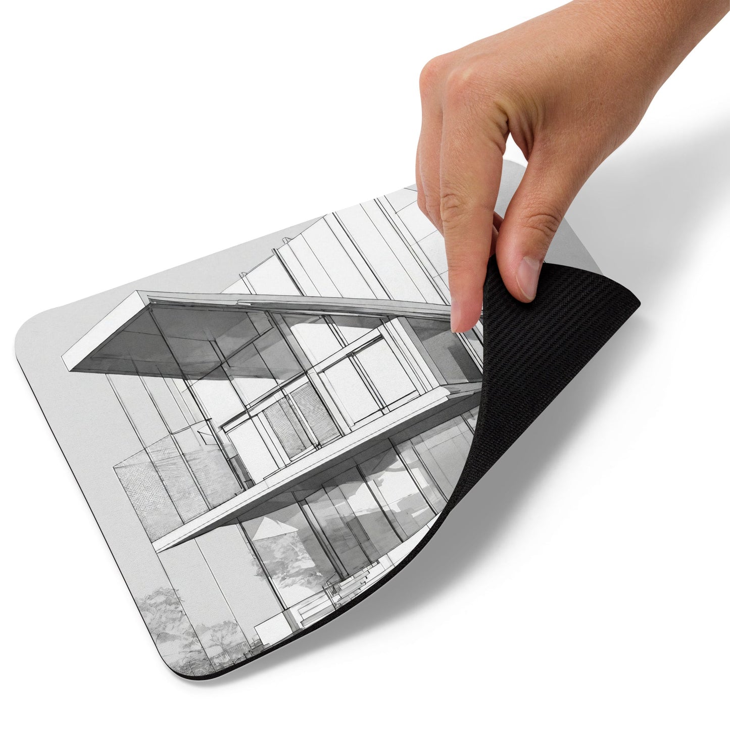 Architectural Mouse Pad — AI-Designed Desk Accessory
