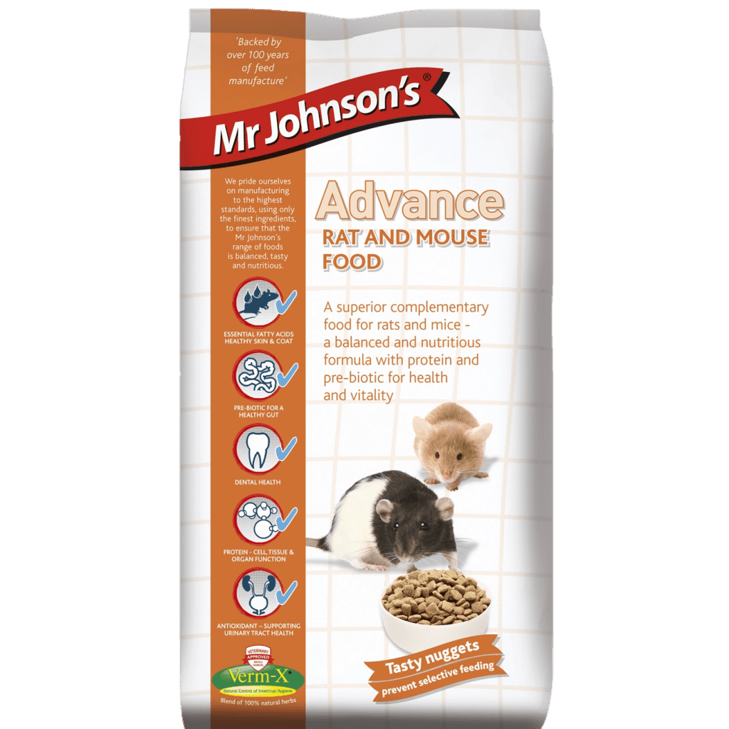 Mr Johnsons Advance Rat & Mouse 750g