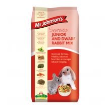 Mr Johnson's Supreme Junior & Dwarf Rabbit Mix 900g