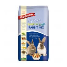 Mr Johnson's Supreme Tropical Fruit Rabbit Mix 15kg