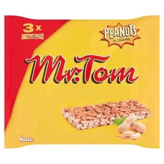Mr.Tom Peanuts in Caramel 12 x 120g