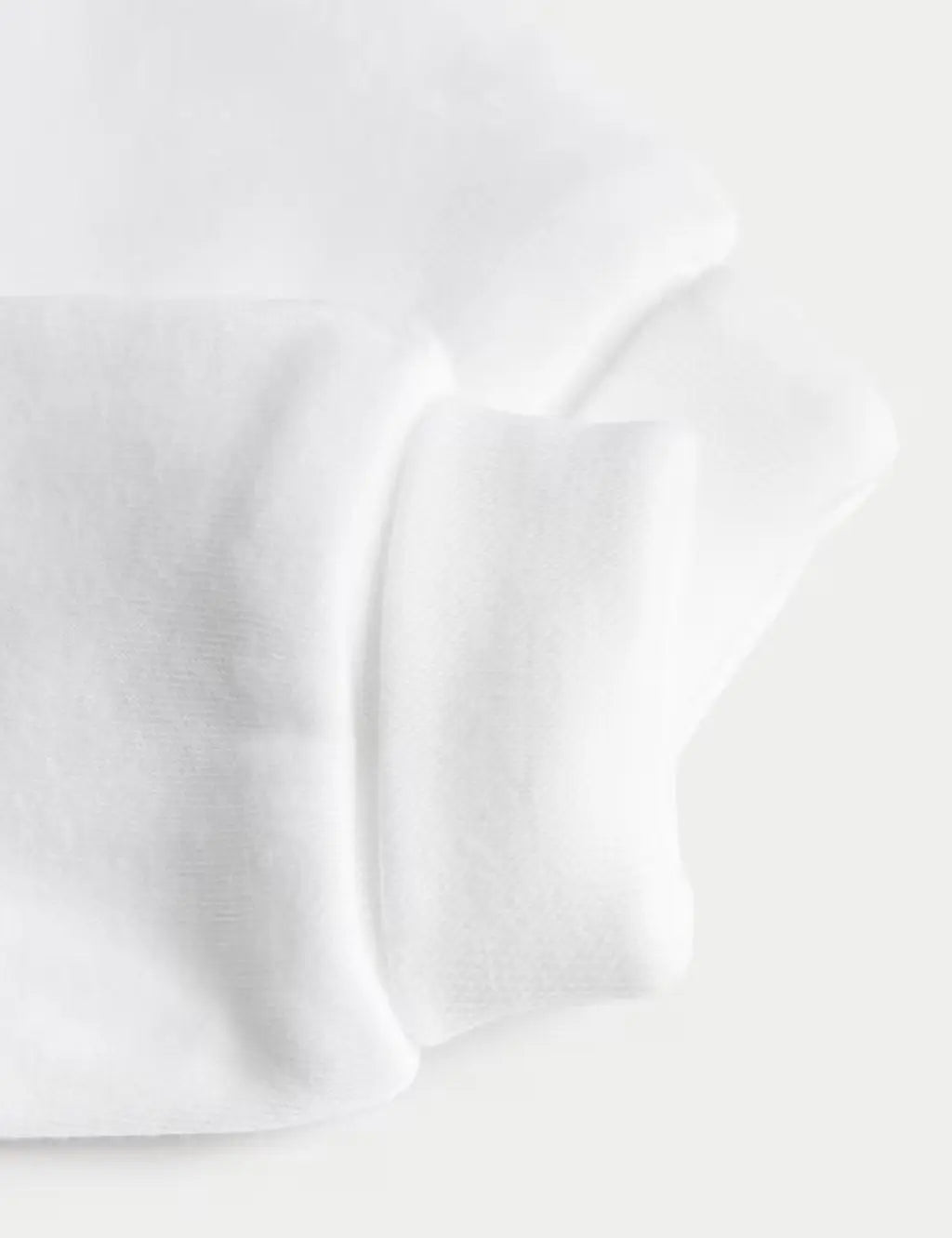 M&S 4pk Pure Cotton Mittens (0-1 Yrs)