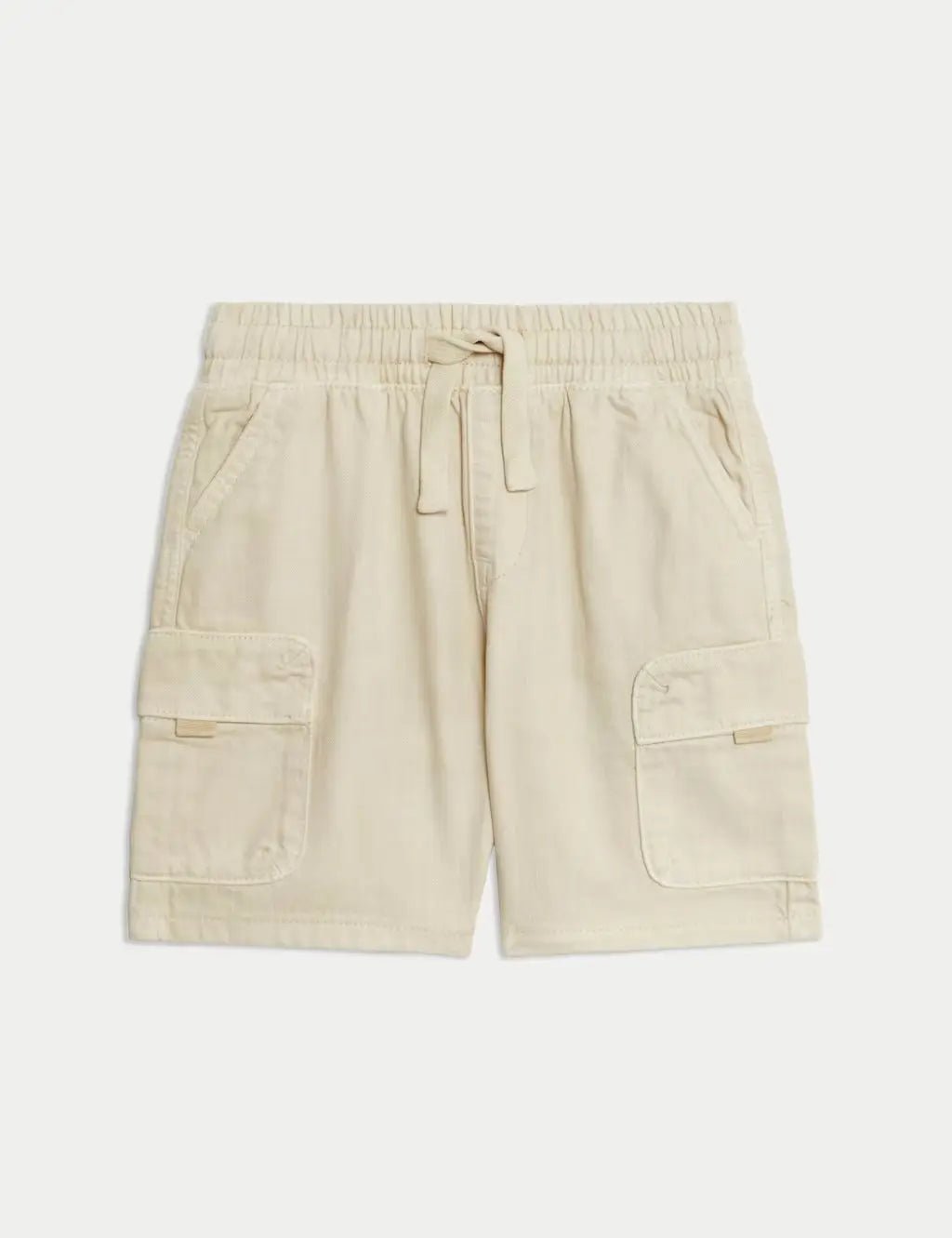 M&S Cotton Rich Cargo Shorts (2-8 Yrs)
