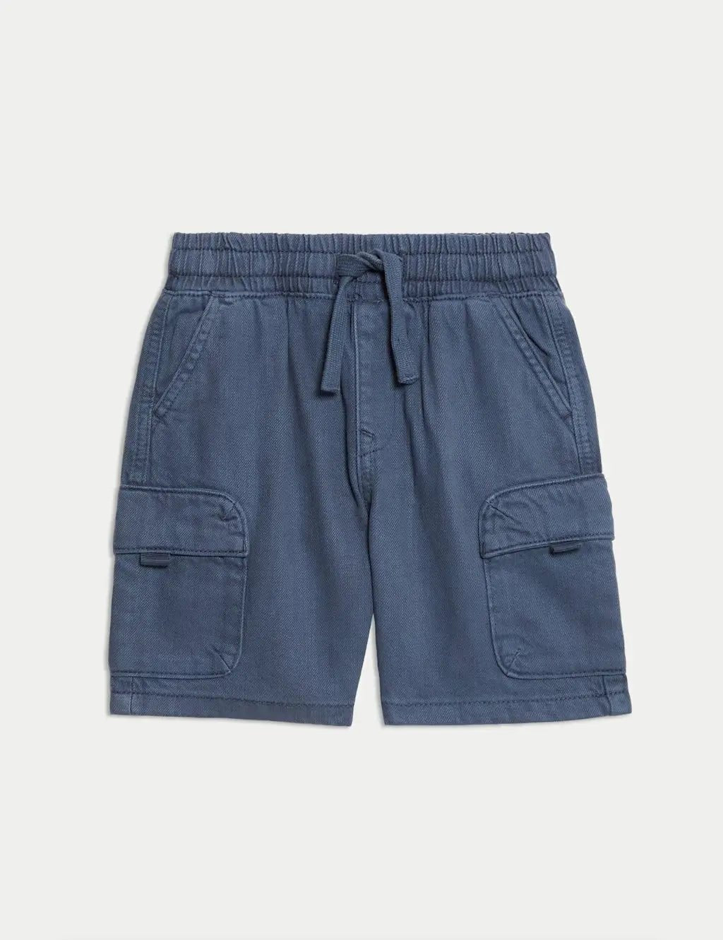 M&S Cotton Rich Cargo Shorts (2-8 Yrs)