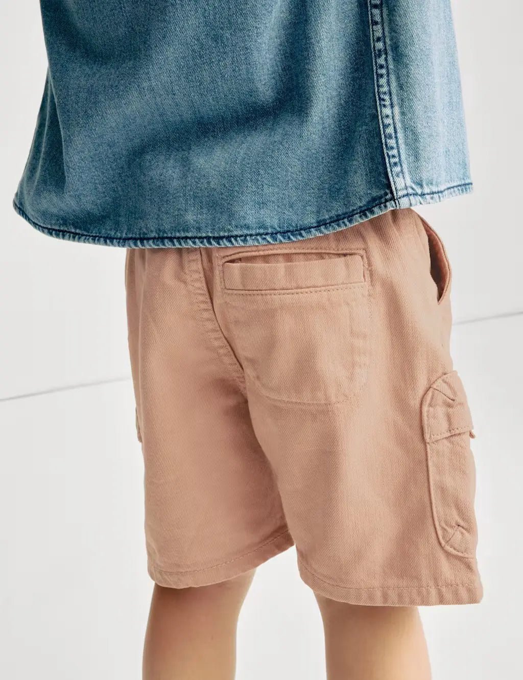M&S Cotton Rich Cargo Shorts (2-8 Yrs)