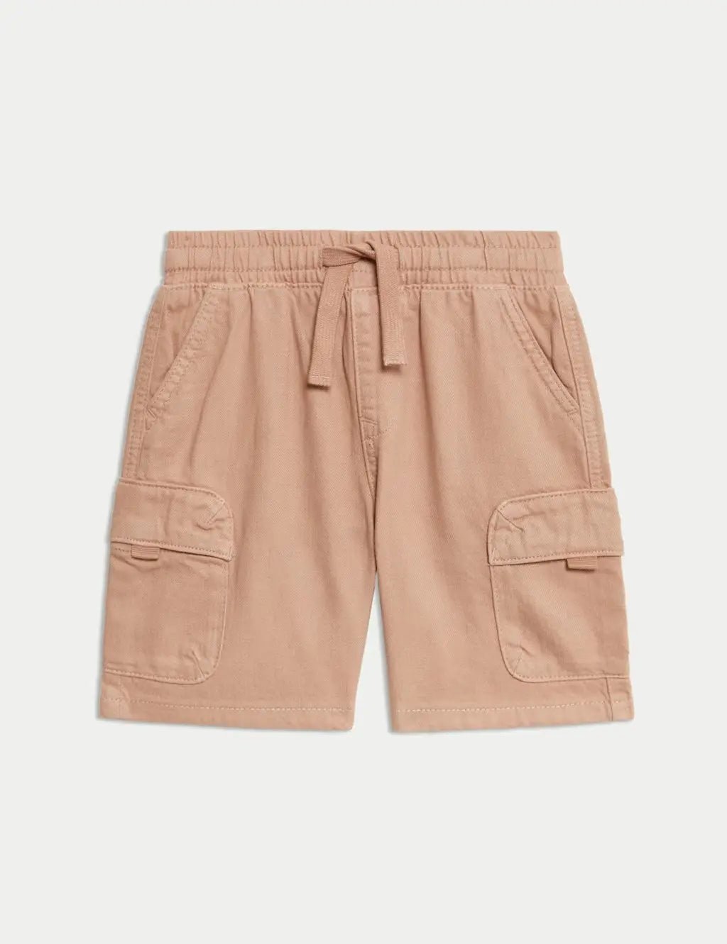 M&S Cotton Rich Cargo Shorts (2-8 Yrs)