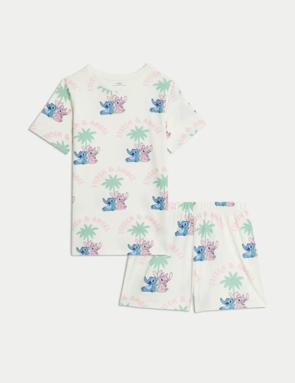 M&S Lilo & Stitch™ Pyjamas (6-16 Yrs)