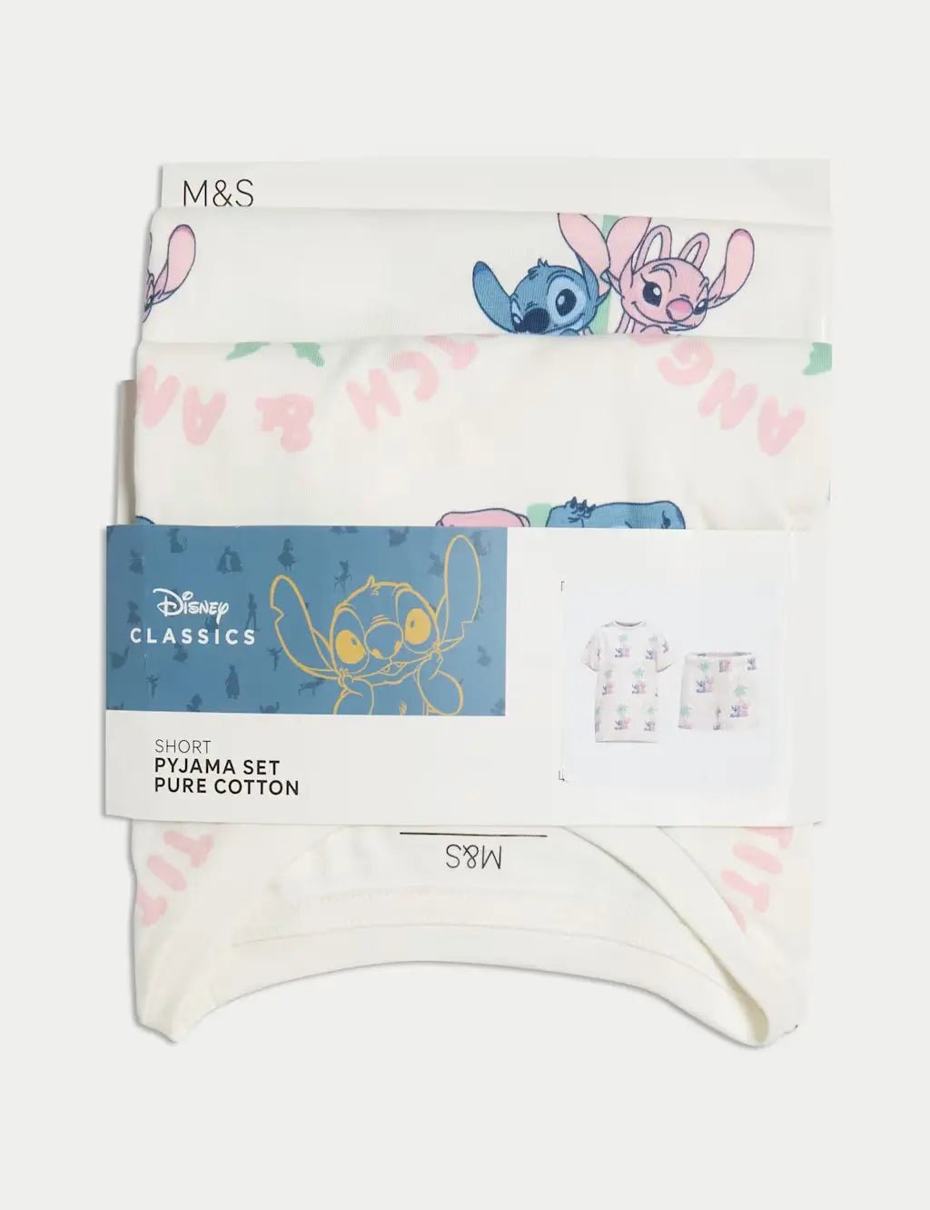 M&S Lilo & Stitch™ Pyjamas (6-16 Yrs)
