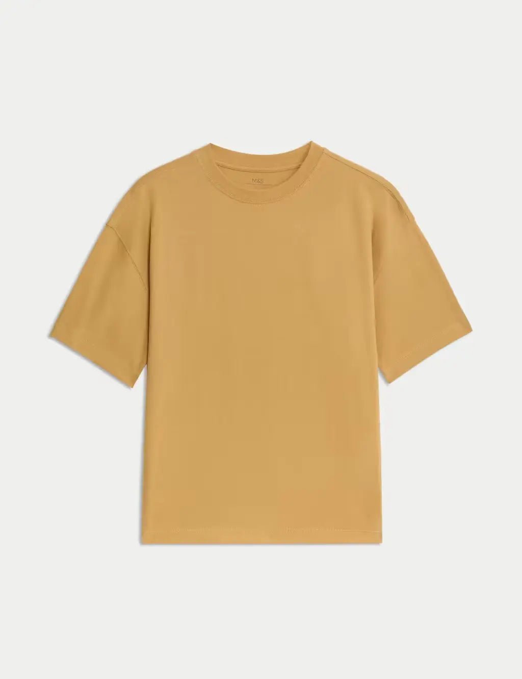 M&S Pure Cotton Plain T-Shirt (2-16 Yrs)