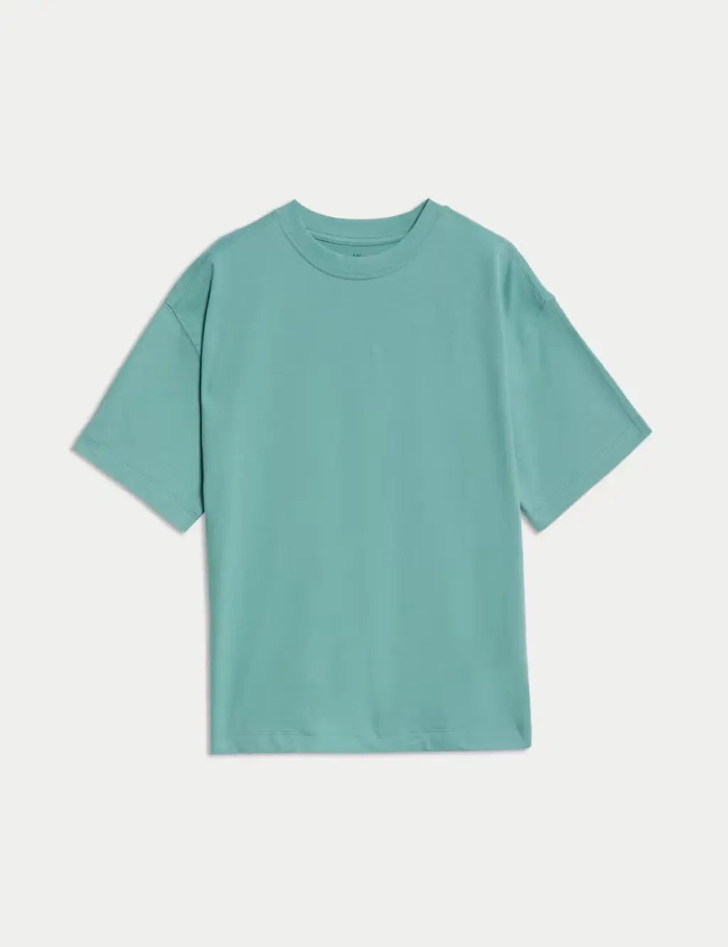M&S Pure Cotton Plain T-Shirt (2-16 Yrs)