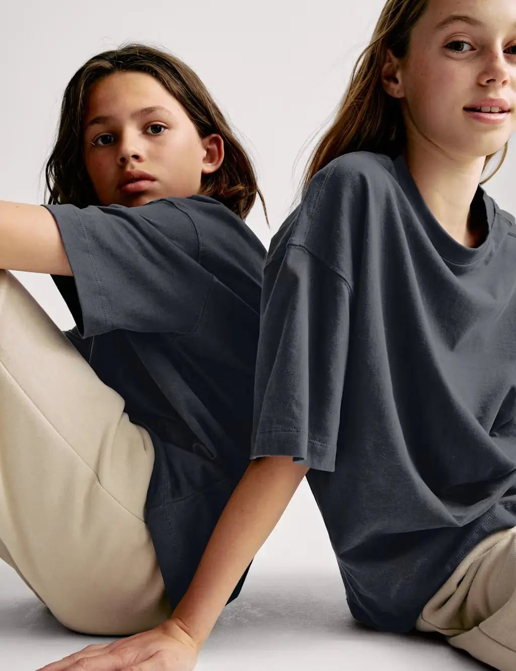 M&S Pure Cotton Plain T-Shirt (2-16 Yrs)