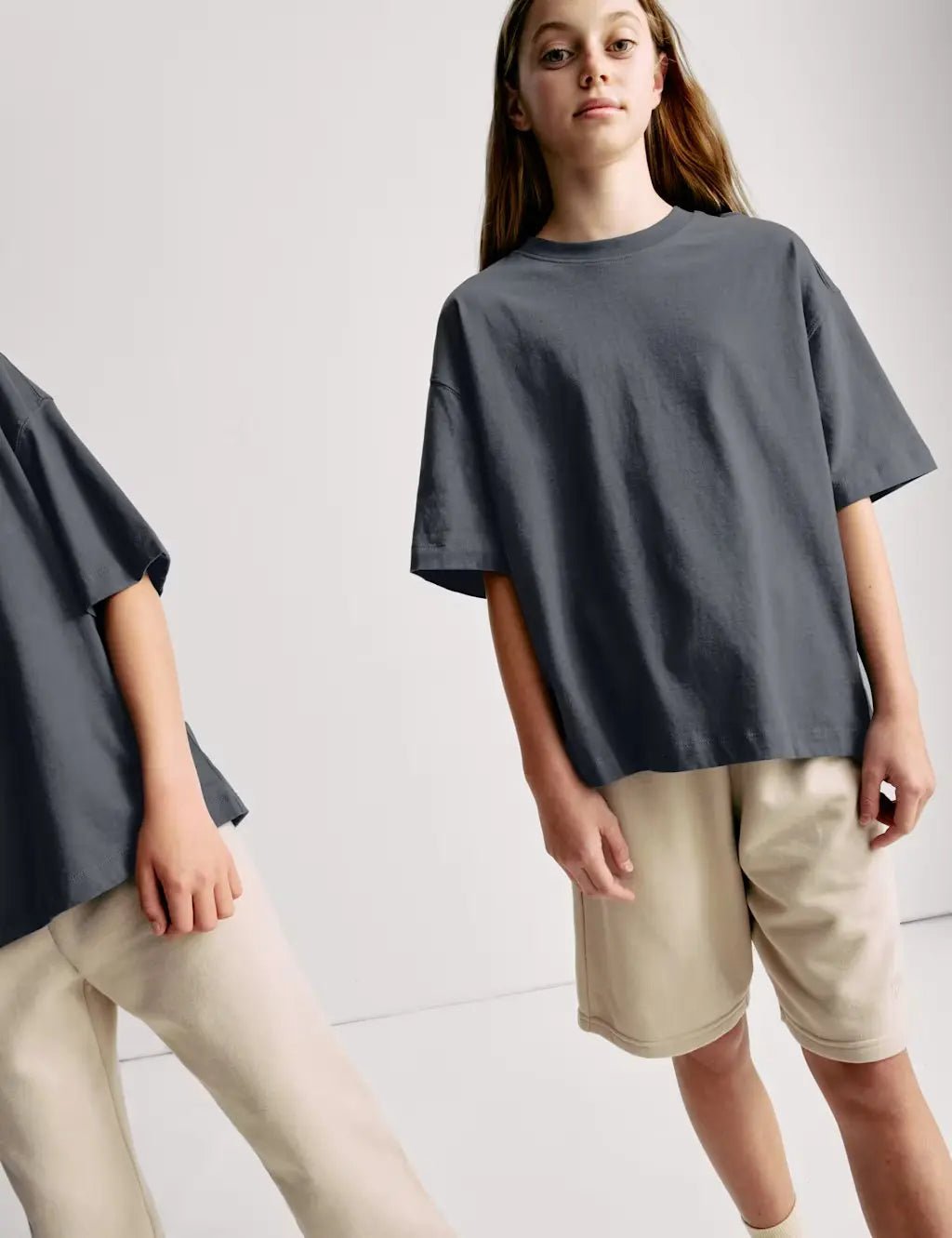M&S Pure Cotton Plain T-Shirt (2-16 Yrs)