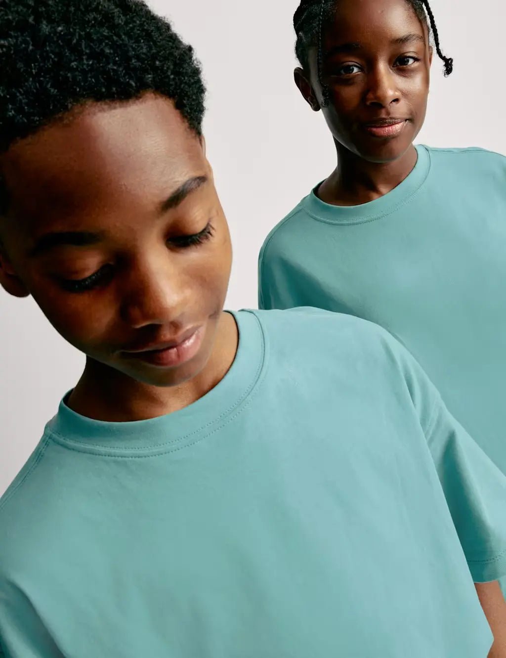 M&S Pure Cotton Plain T-Shirt (2-16 Yrs)