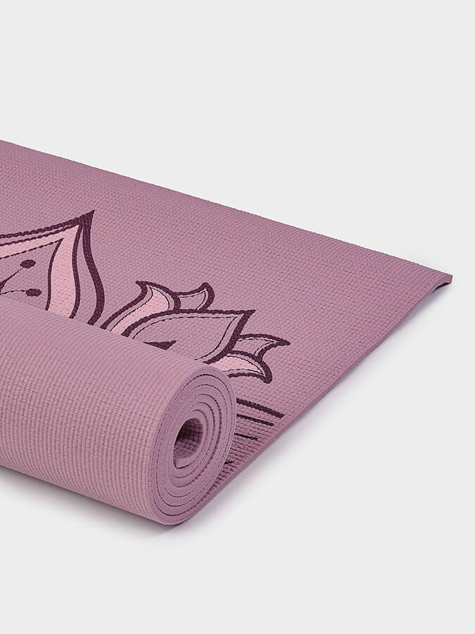 Yoga Studio Designed Reversible Sticky Yoga Mat 6mm