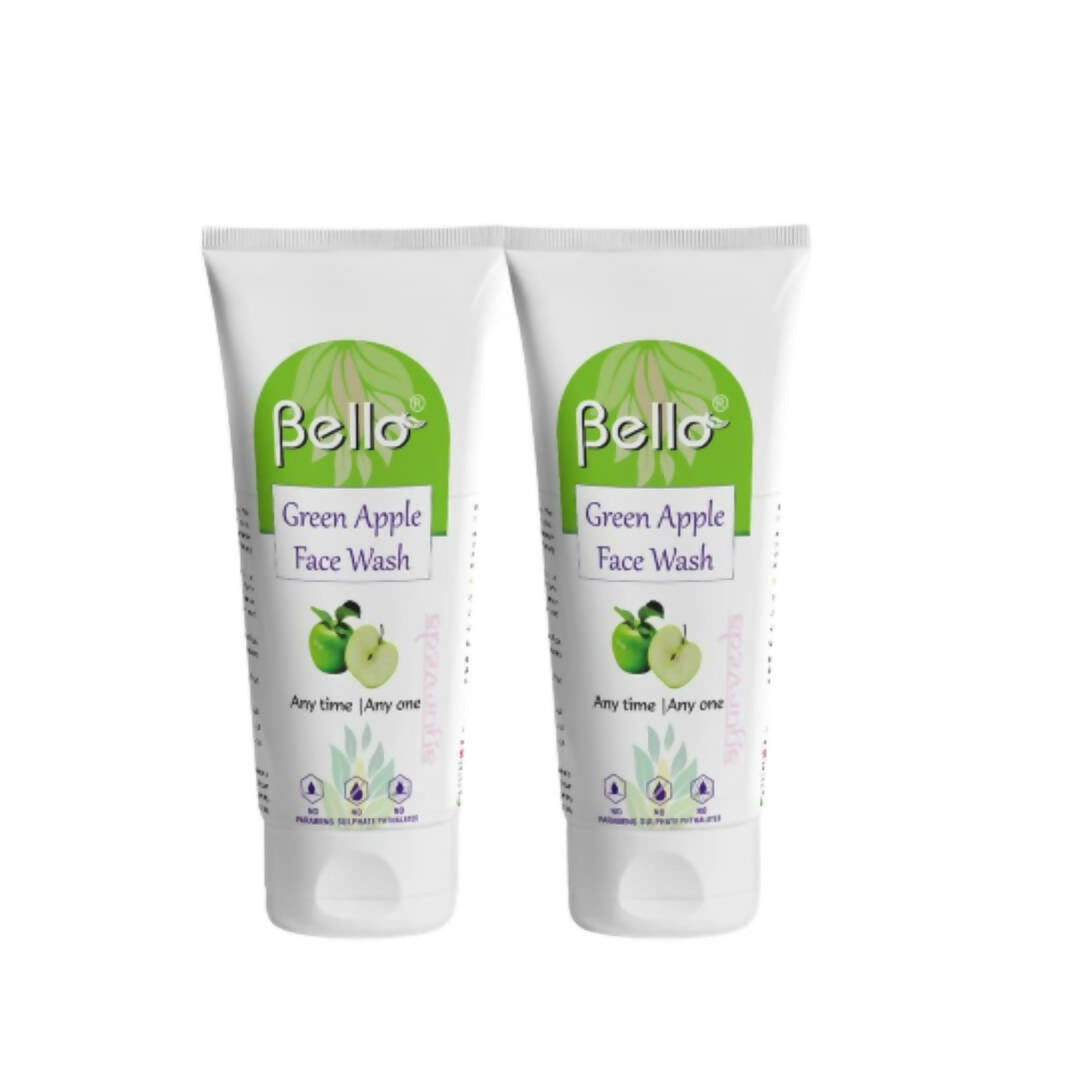 Bello Herbals Green Apple Face wash