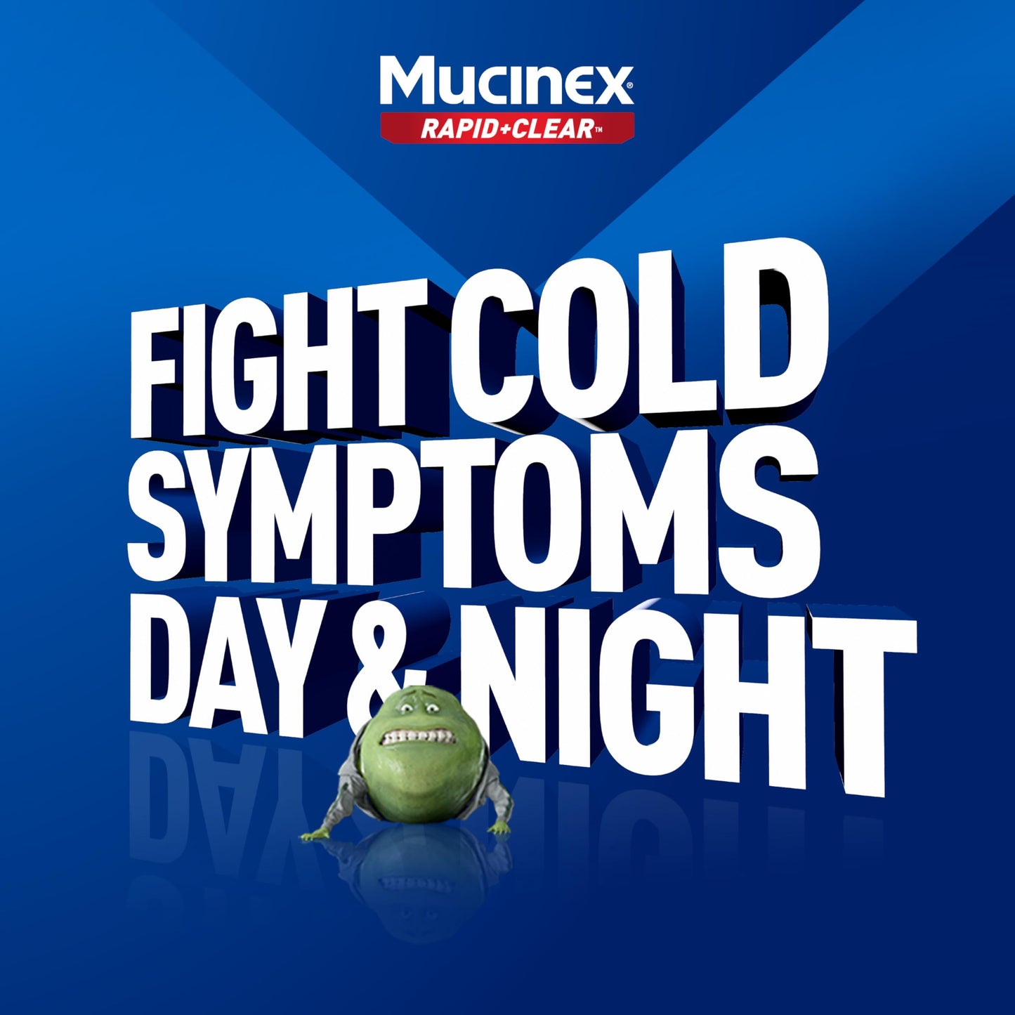 Mucinex Rapid+Clear Maximum Strength Day & Night Cold & Flu Medicine for Adults