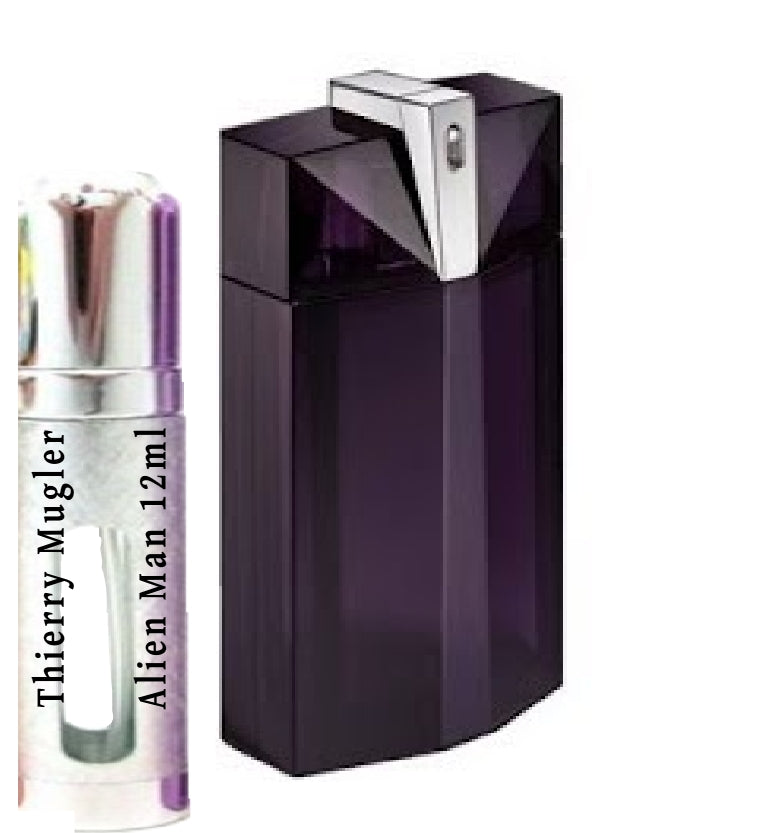 Thierry Mugler Alien Man samples