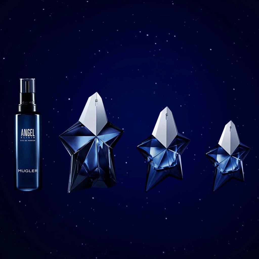Mugler Angel Elixir Eau de Parfum 50ml Refillable Spray