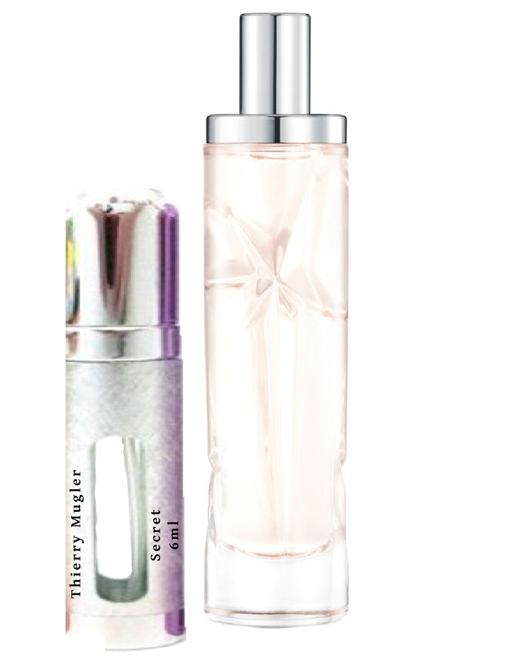 Thierry Mugler Secret sample vial