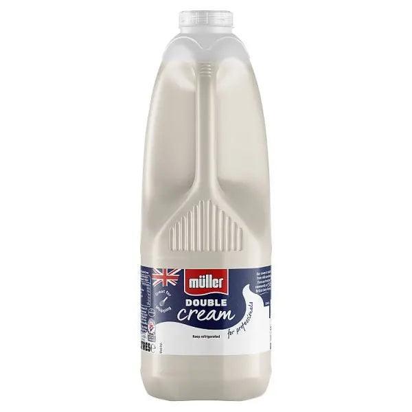 Müller Double Cream 2 Litres