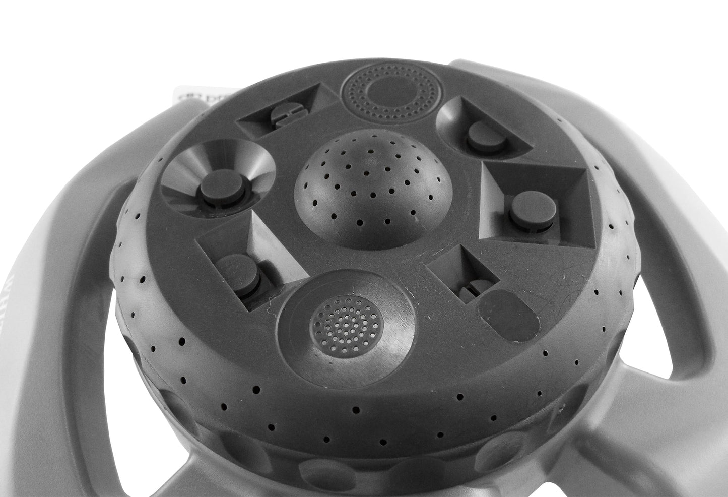 8-Pattern Static Lawn Sprinkler White Line