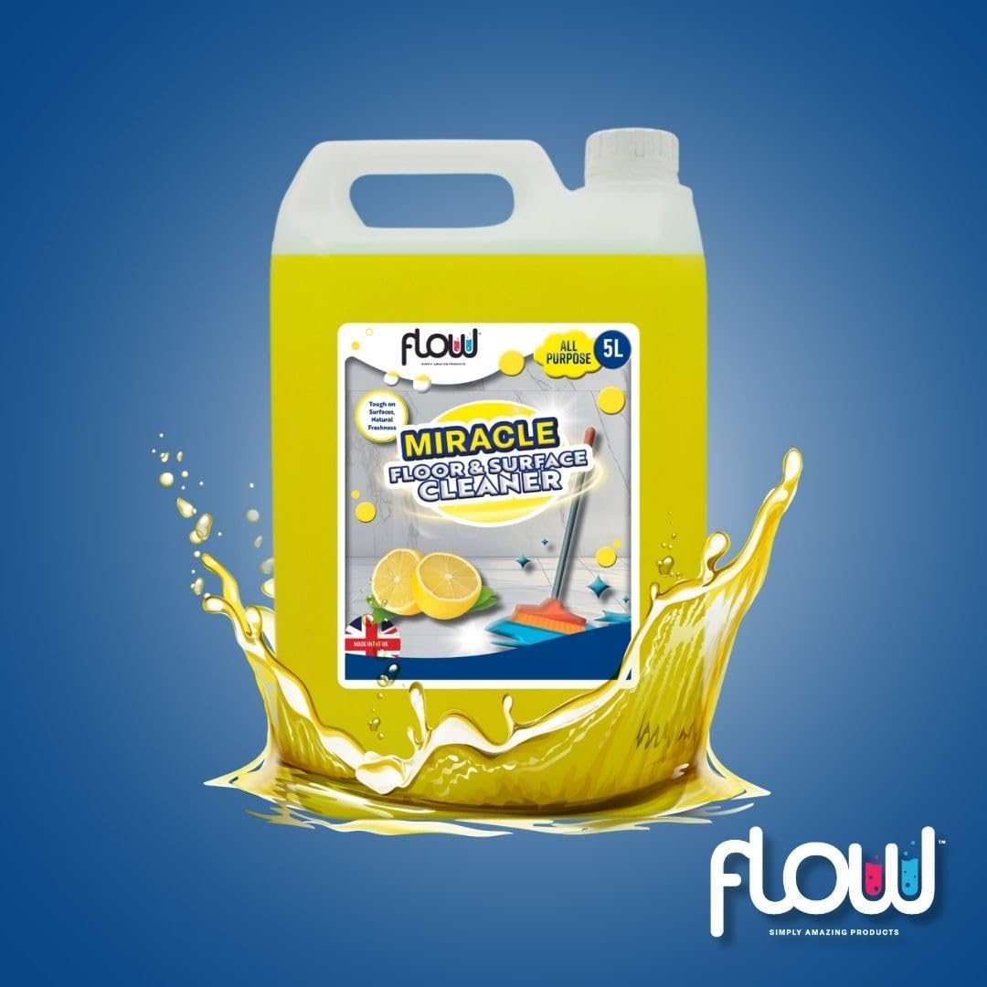 Lemon Floor & Surface All Purpose Cleaner Concentrate 5L