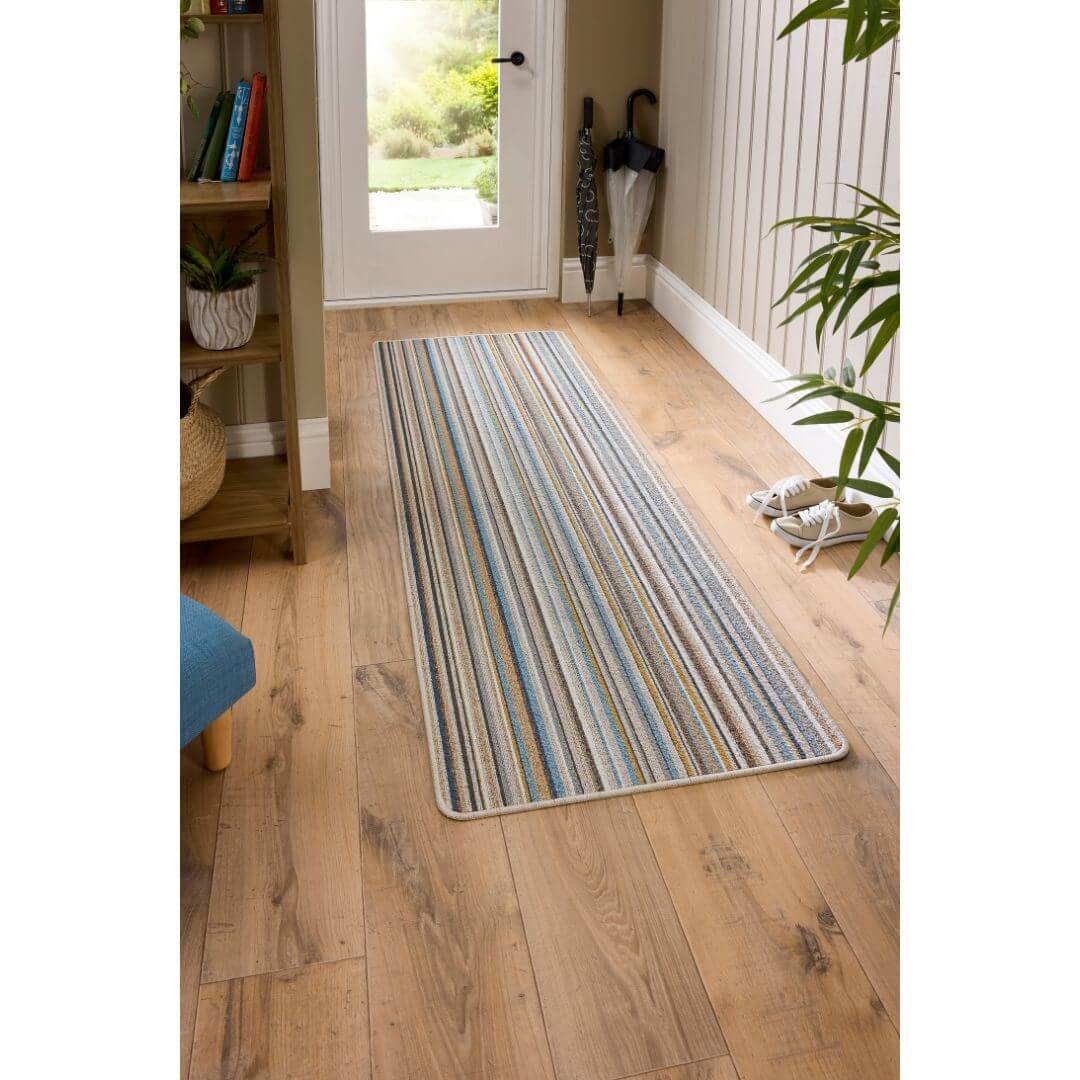 Candy Washable Runners Stripe Design