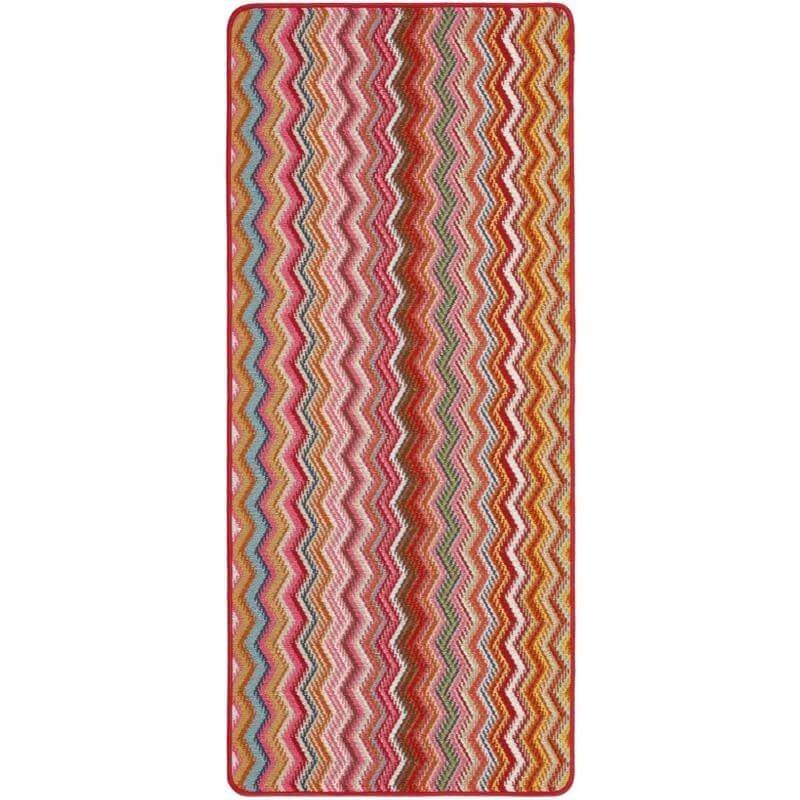Candy Washable Indoor Mat Chevron Design