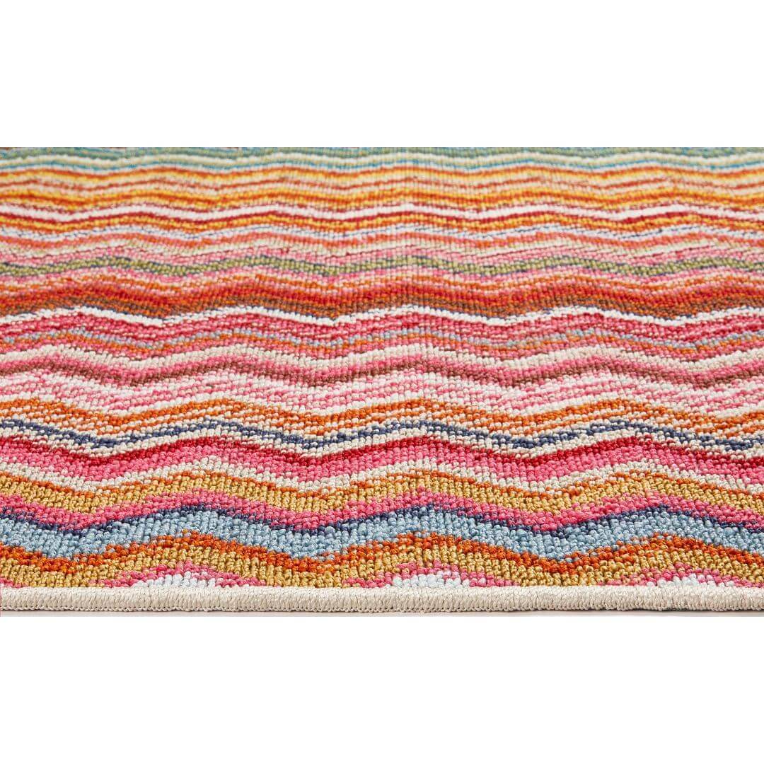 Candy Washable Indoor Mat Chevron Design
