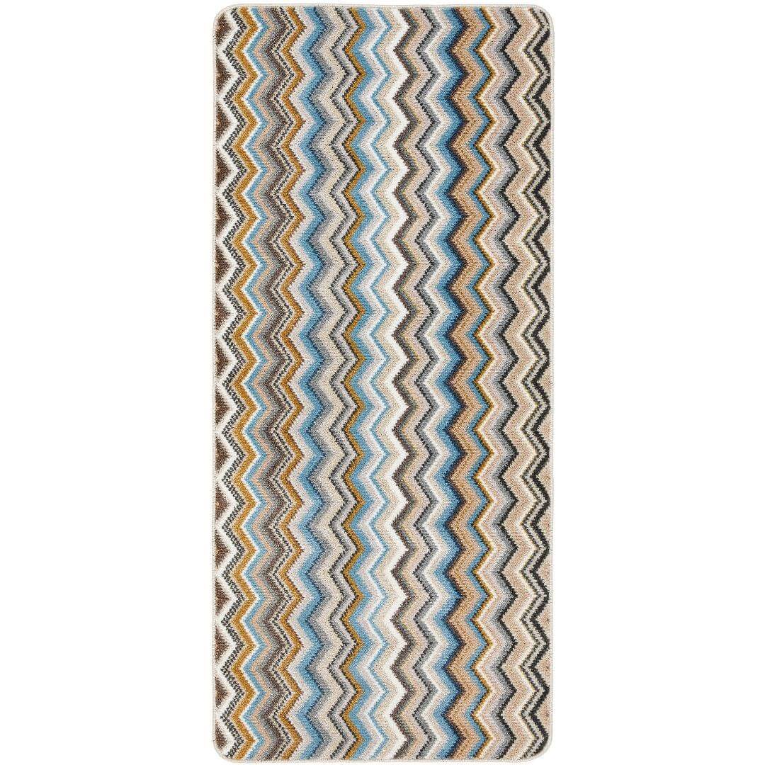 Candy Washable Indoor Mat Chevron Design