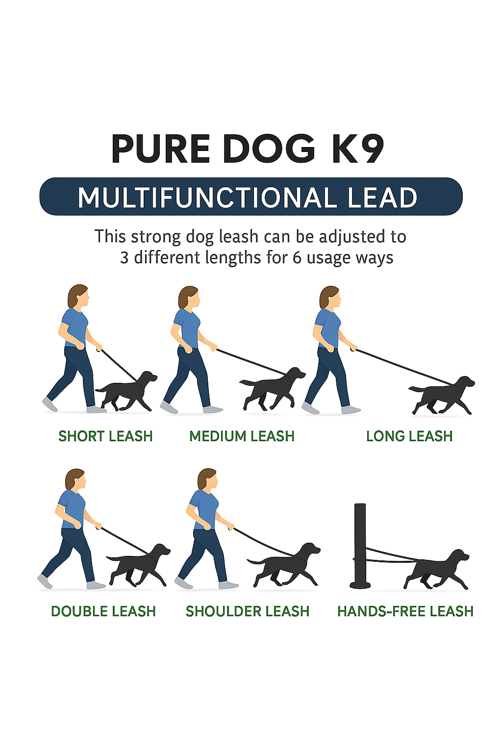 Multifunctional Lead Grey