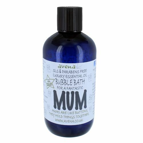 Mum Bubble Bath 250ml Natural Handmade Gift Product Organic Base Luxurious