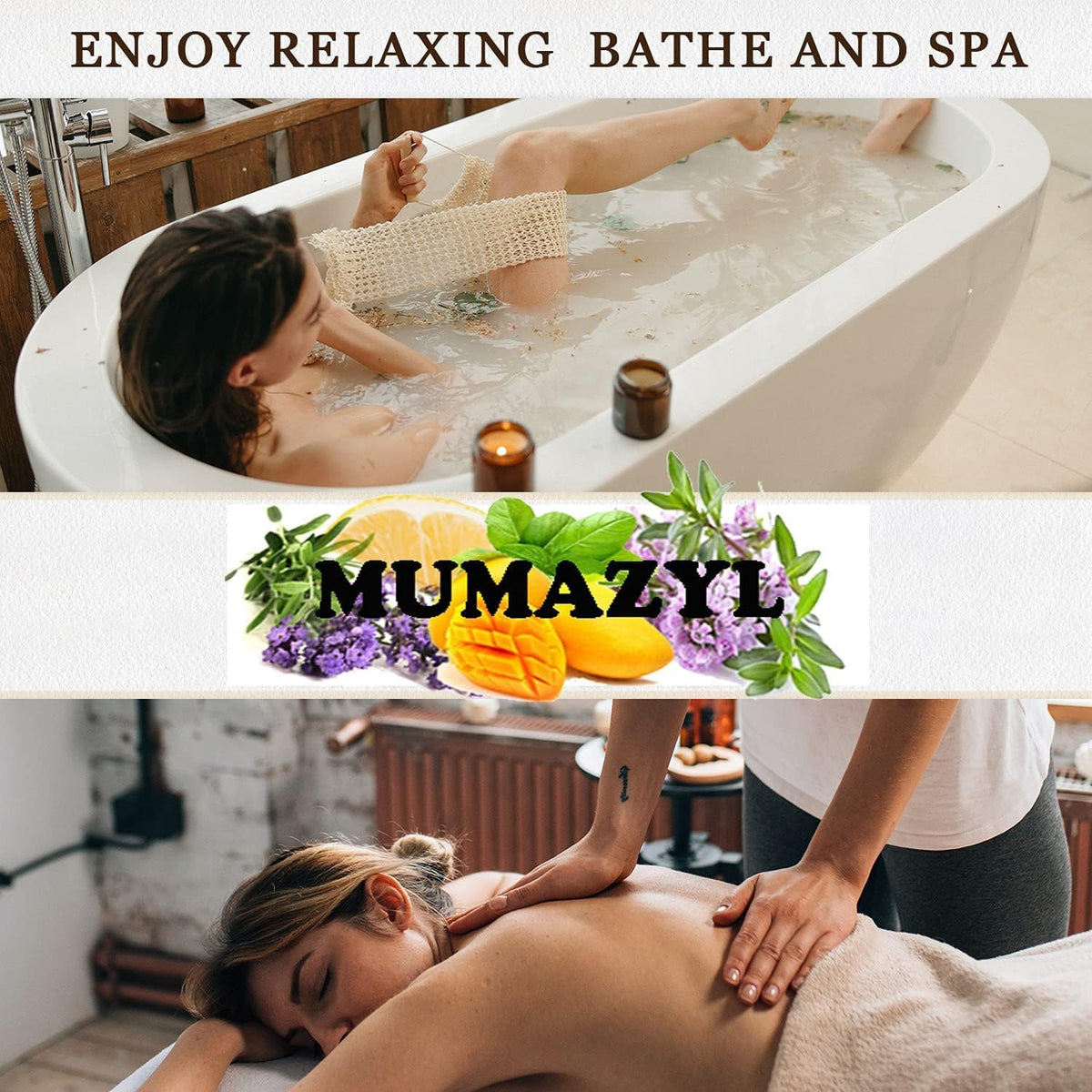 MUMAZYL Grapefruit Essential Oil - 100ml | Diffuser, Soap & Candle Crafting