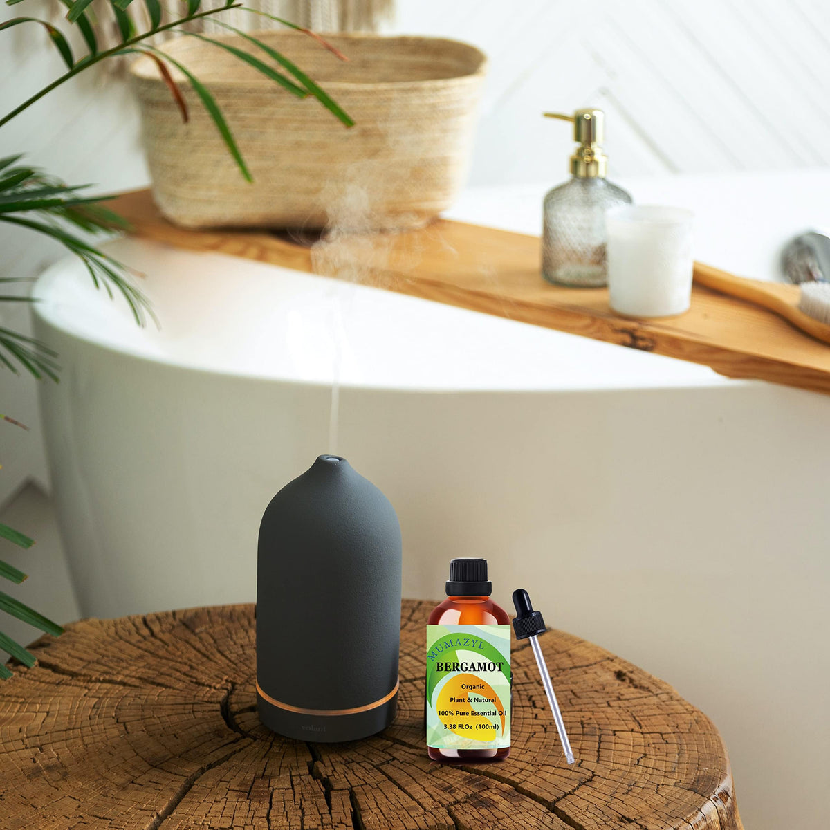 MUMAZYL Grapefruit Essential Oil - 100ml | Diffuser, Soap & Candle Crafting