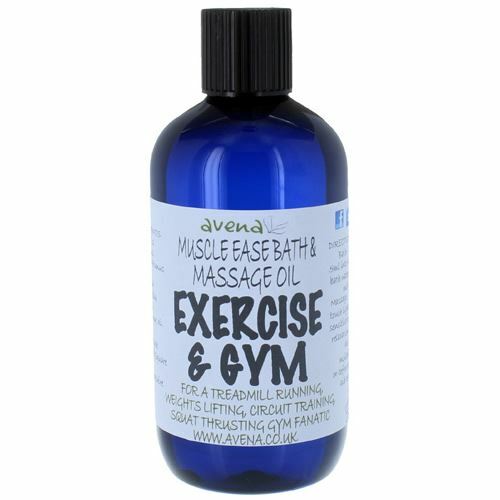 Muscle Ache - Pain - Relief Ease - Bath & Massage Oil - Exercise & Gym - 250ml