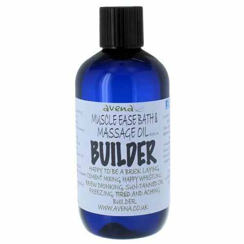 Muscle Ease Bath & Massage Oil for a Builder 250ml