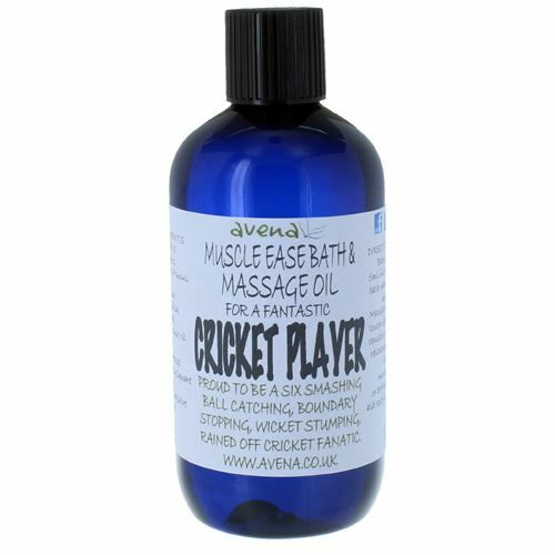 Muscle Ease Bath & Massage Oil for a Cricket Player 250ml