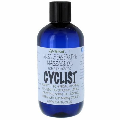 Muscle Ease Bath & Massage Oil for a Cyclist 250ml