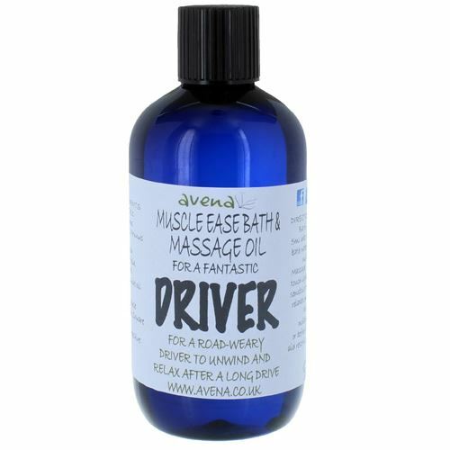 Muscle Ease Bath & Massage Oil for a Driver 250ml