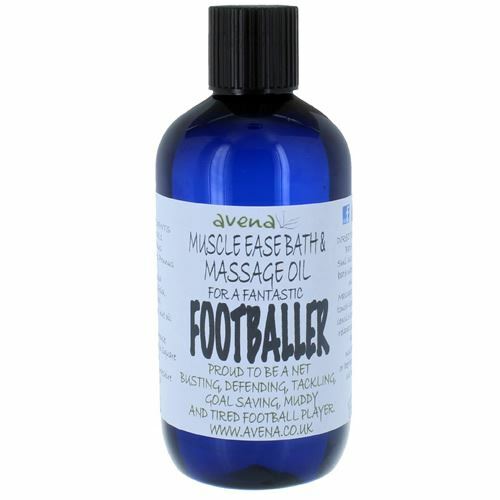 Muscle Ease Bath & Massage Oil for a Footballer 250ml