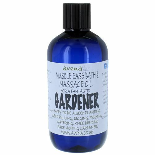 Muscle Ease Bath & Massage Oil for a Gardener 250ml