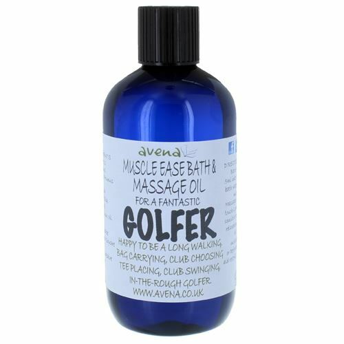 Muscle Ease Bath & Massage Oil for a Golfer 250ml