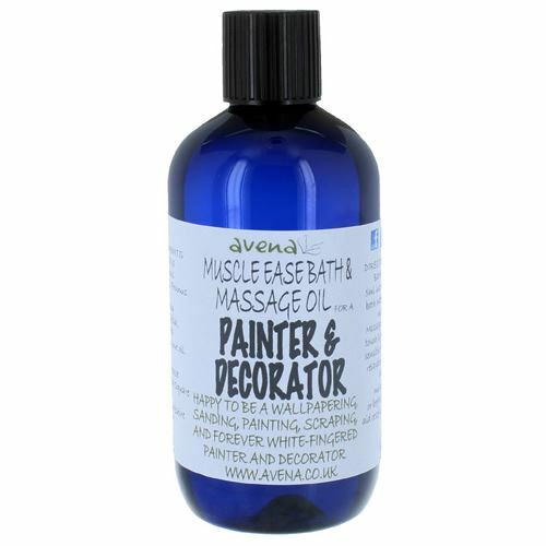 Muscle Ease Bath & Massage Oil for a Painter & Decorator 250ml