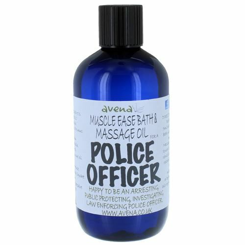 Muscle Ease Bath & Massage Oil for a Police Officer 250ml