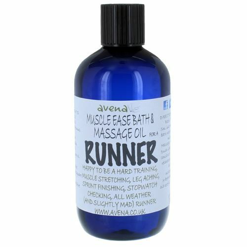 Muscle Ease Bath & Massage Oil for a Runner 250ml