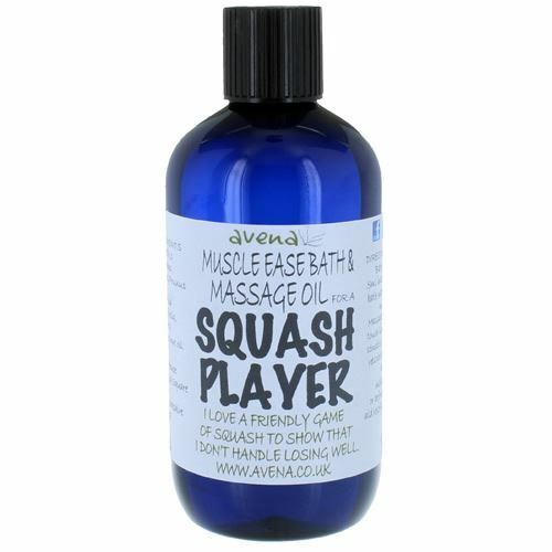Muscle Ease Bath & Massage Oil for a Squash Player 250ml