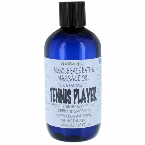 Muscle Ease Bath & Massage Oil for a Tennis Player 250ml